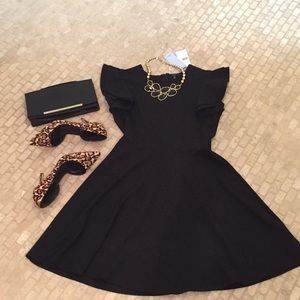 Little Black Soprano Dress